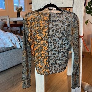 Top shop Light Multicolored Turtleneck